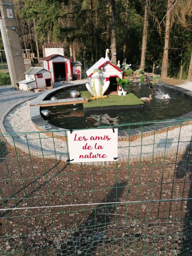 Le Gite De Zoelie Chaineux Exterior photo